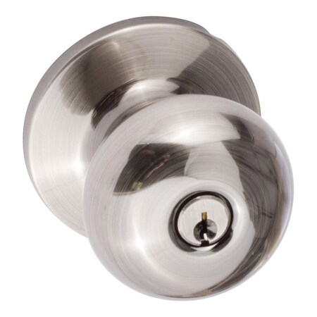 Sure-Loc Hardware Sure-Loc Hardware Durango Entry Knobset, Antique Nickel DU107 15A